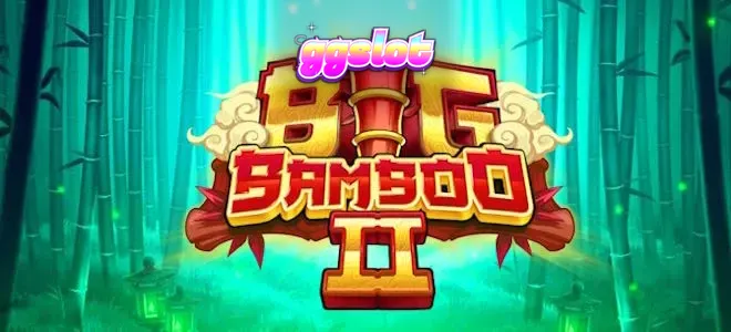 বিগ ব্যাম্বু ২ স্লট গেমের একটি দৃশ্য